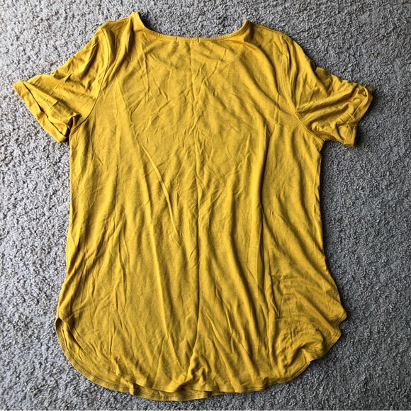 BLVD tee. Honey - Picture 10 of 10